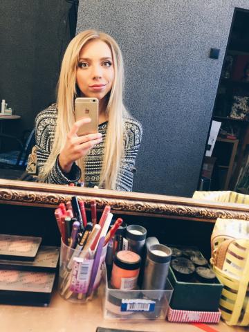 Людмила Утончённая Блондинка фото 3